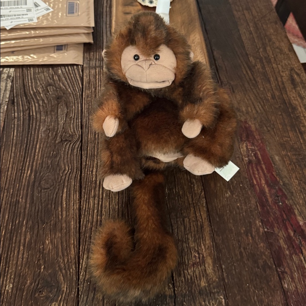 Folkmanis Monkey Puppet